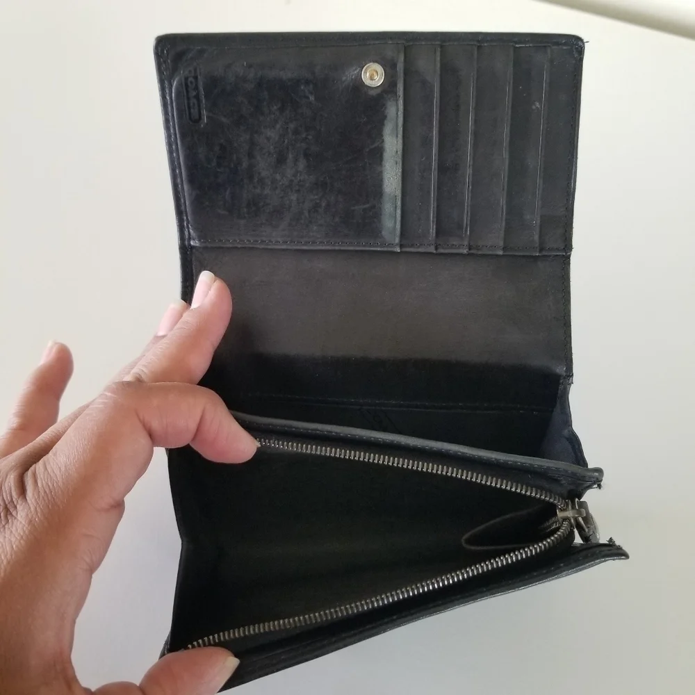 Coach | Vintage Leather Wallet